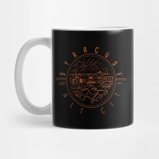 Salt City Orange Mug